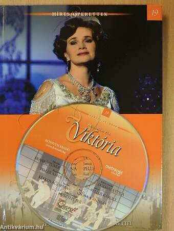 Ábrahám Pál: Viktória - CD-vel