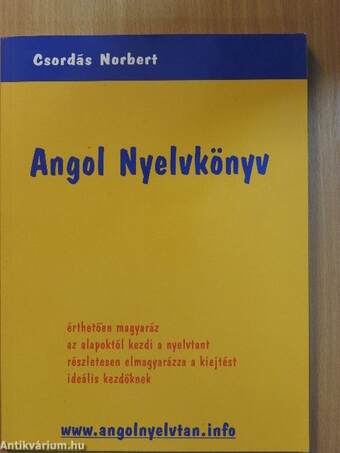 Angol nyelvkönyv