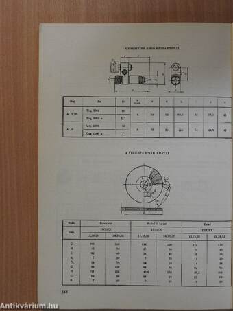 Gépgyártástervezési példatár I.