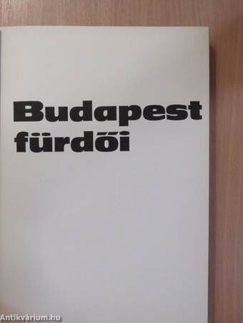 Budapest fürdői