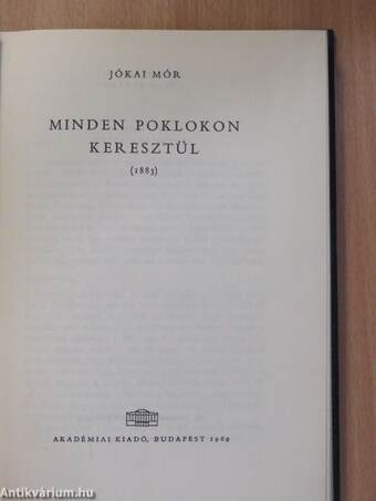 Minden poklokon keresztül