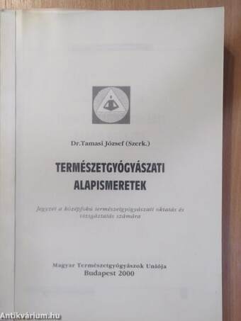 Természetgyógyászati alapismeretek