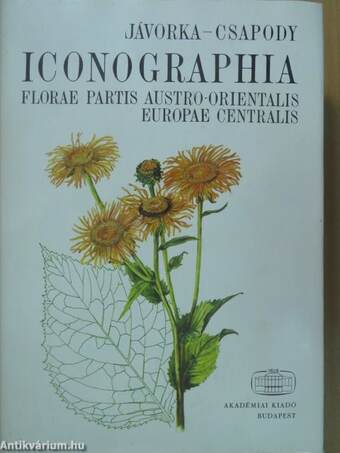 Iconographia Florae Partis Austro-Orientalis Europae Centralis