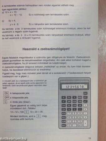 Matematika 8.