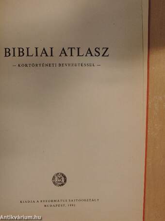 Bibliai atlasz