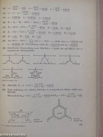 Elektro-Aufgaben I.