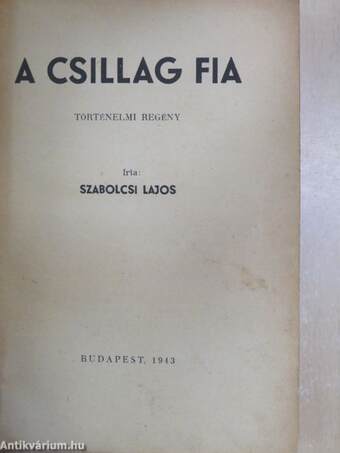 A csillag fia