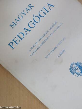 Magyar Pedagógia 2002/4.