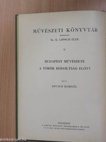 Budapest művészete a török hódoltság előtt