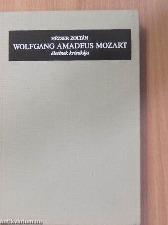 Wolfgang Amadeus Mozart életének krónikája