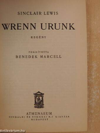 Wrenn urunk