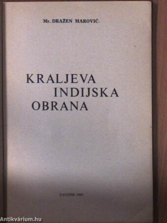 Kraljeva indijska obrana