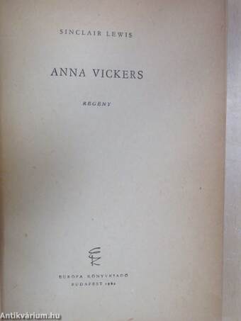 Anna Vickers