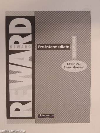 Reward - Pre-intermediate - Practice Book