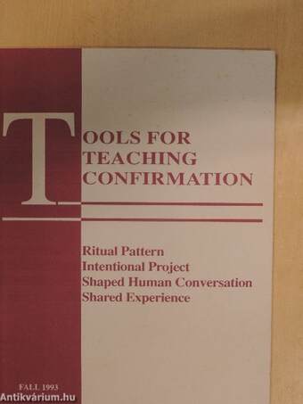 Tools for Teaching Confirmation