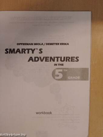 Smarty's Adventures in the 5th Grade - workbook