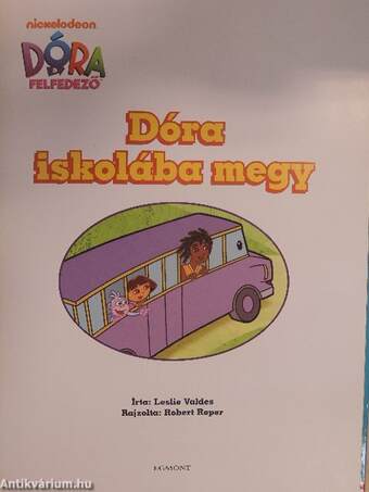 Dóra iskolába megy