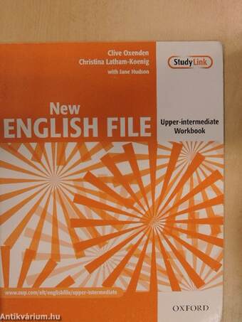 New English File - Upper-intermediate - Workbook