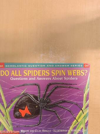 Do all spiders spin webs?