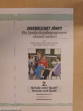 Jugendliche? Jöhet! Ein Landeskundeprogramm einmal anders 2.