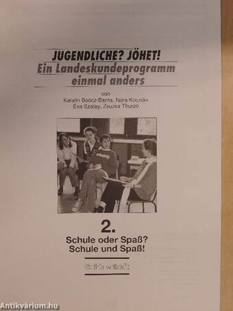 Jugendliche? Jöhet! Ein Landeskundeprogramm einmal anders 2.