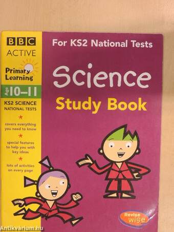 Science Study Book - Age 10-11