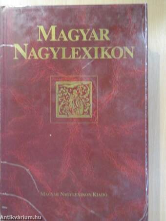 Magyar Nagylexikon 17. (töredék)