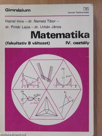 Matematika IV.