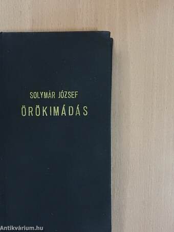 Örökimádás