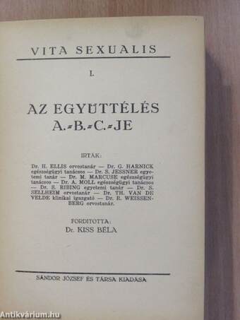 Az együttélés A. B. C.-je