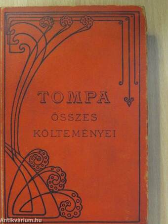 Tompa Mihály összes költeményei