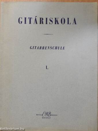 Gitáriskola I.