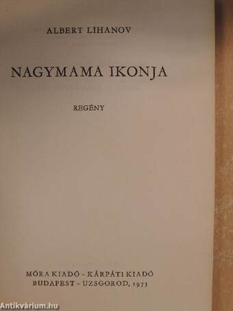 Nagymama ikonja