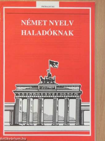 Német nyelv haladóknak - Próbalecke