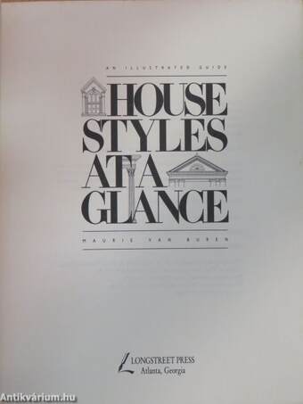 House Styles at a Glance