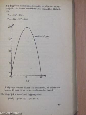 Matematikai feladatgyűjtemény II.