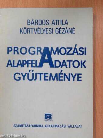 Programozási alapfeladatok gyűjteménye