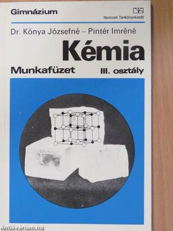 Kémia munkafüzet III.