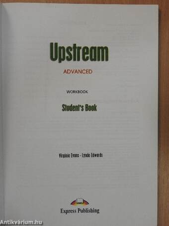 Upstream - Advanced - Workbook - Student's Book