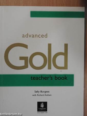Advanced Gold - Teacher's Book