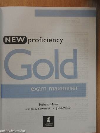 New proficiency Gold