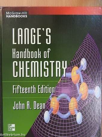 Lange's Handbook of Chemistry