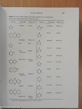 Lange's Handbook of Chemistry