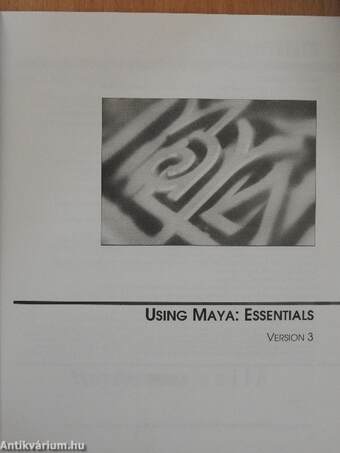 Using Maya: Essentials