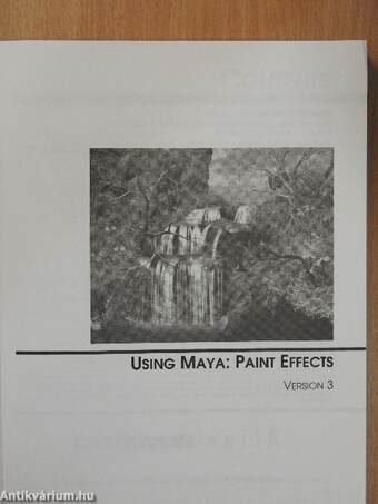 Using Maya: Paint Effects