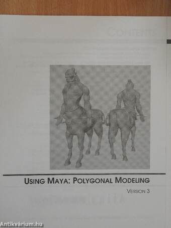 Using Maya: Polygonal Modeling