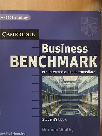 Business Benchmark - Pre-Intermediate to Intermediate - Student's Book