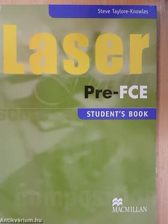 Laser - Pre-FCE - Student's Book