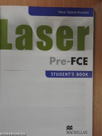 Laser - Pre-FCE - Student's Book