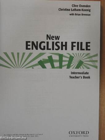 New English File - Intermediate - Teacher's Book